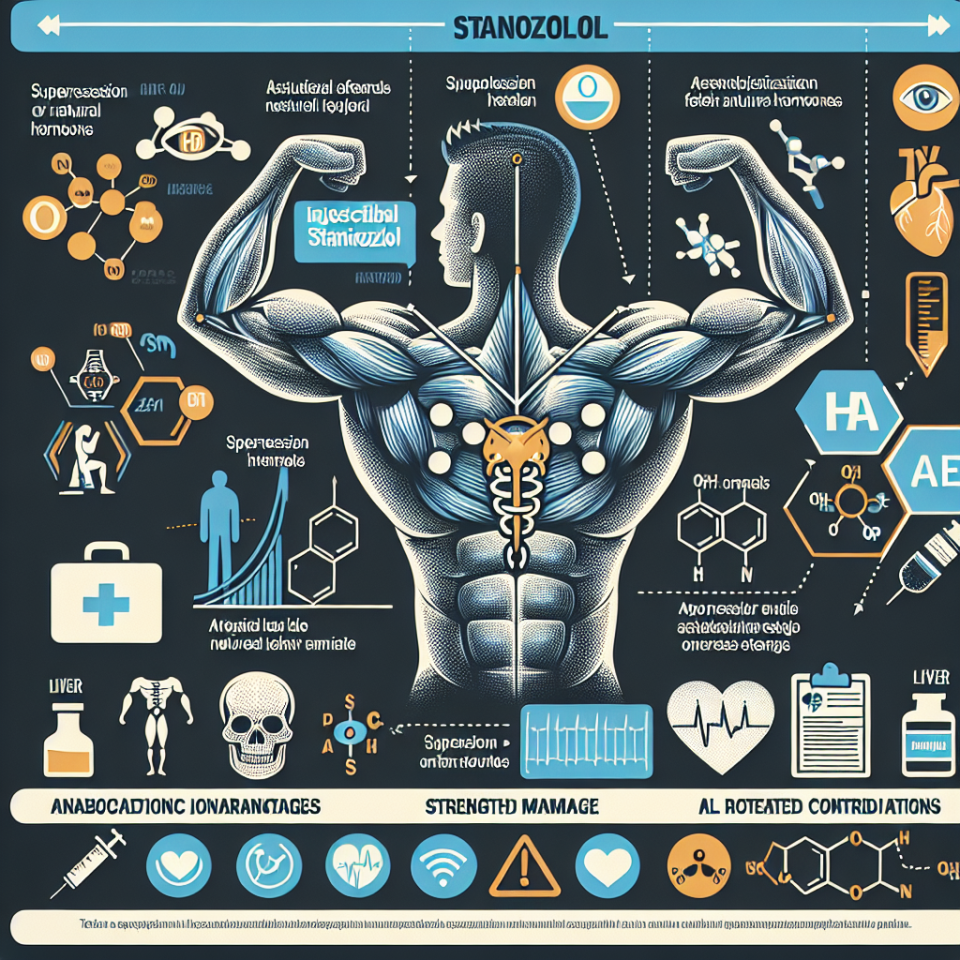 Injectable stanozolol: benefits and contraindications for athletes
