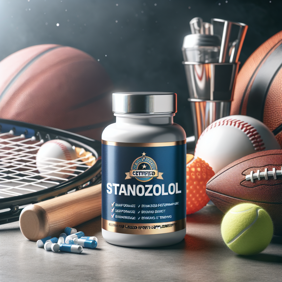 Injectable stanozolol: legal alternative for improving sports performance?