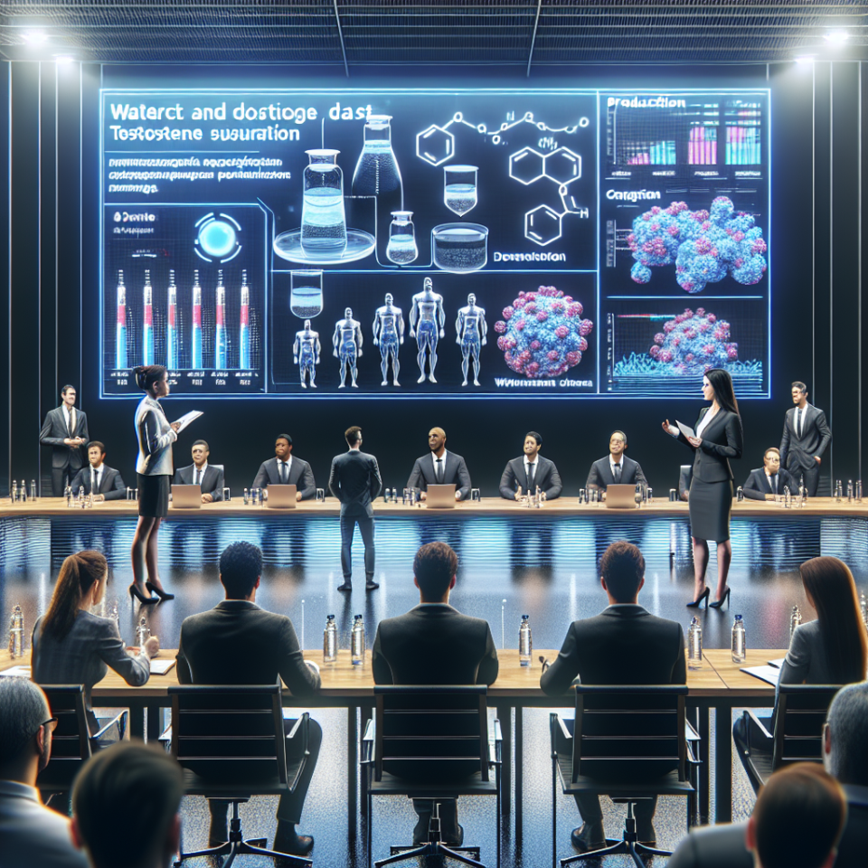 Scientific debate on the efficacy of water-based testosterone suspension in sports