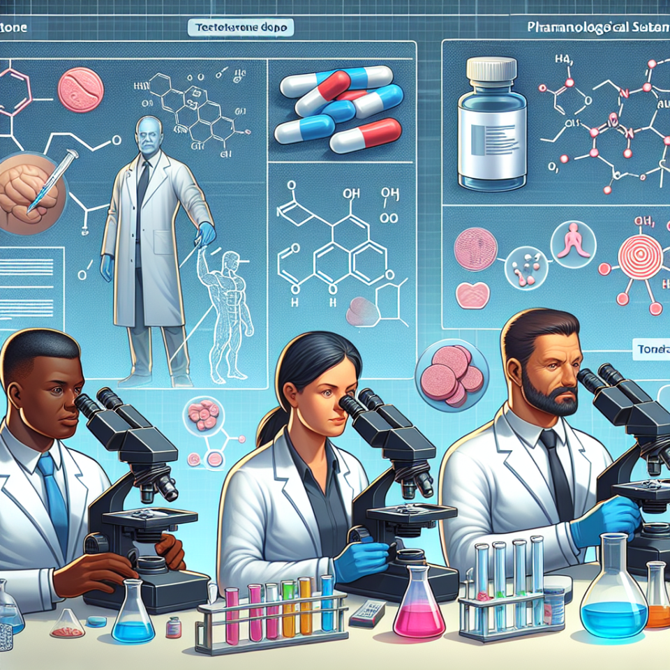 Testosterone and doping: pharmacological analysis
