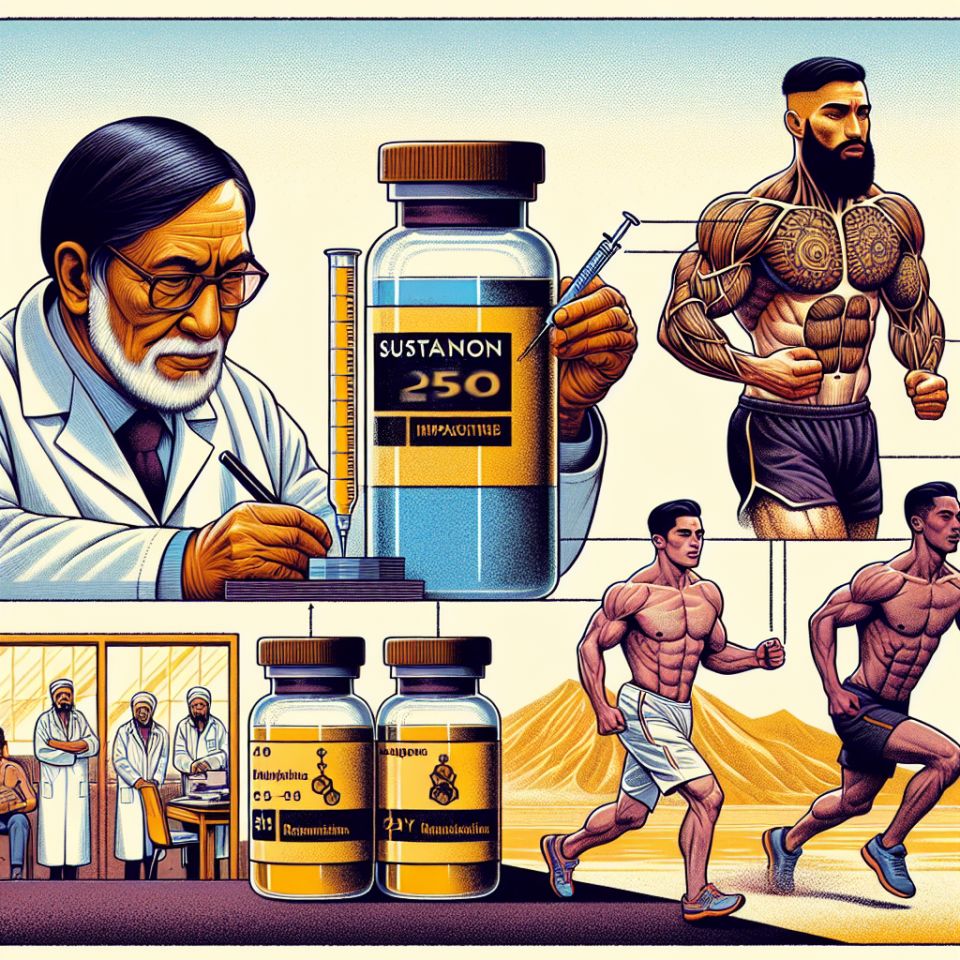 Unveiling doping in sports: the sustanon 250 perspective