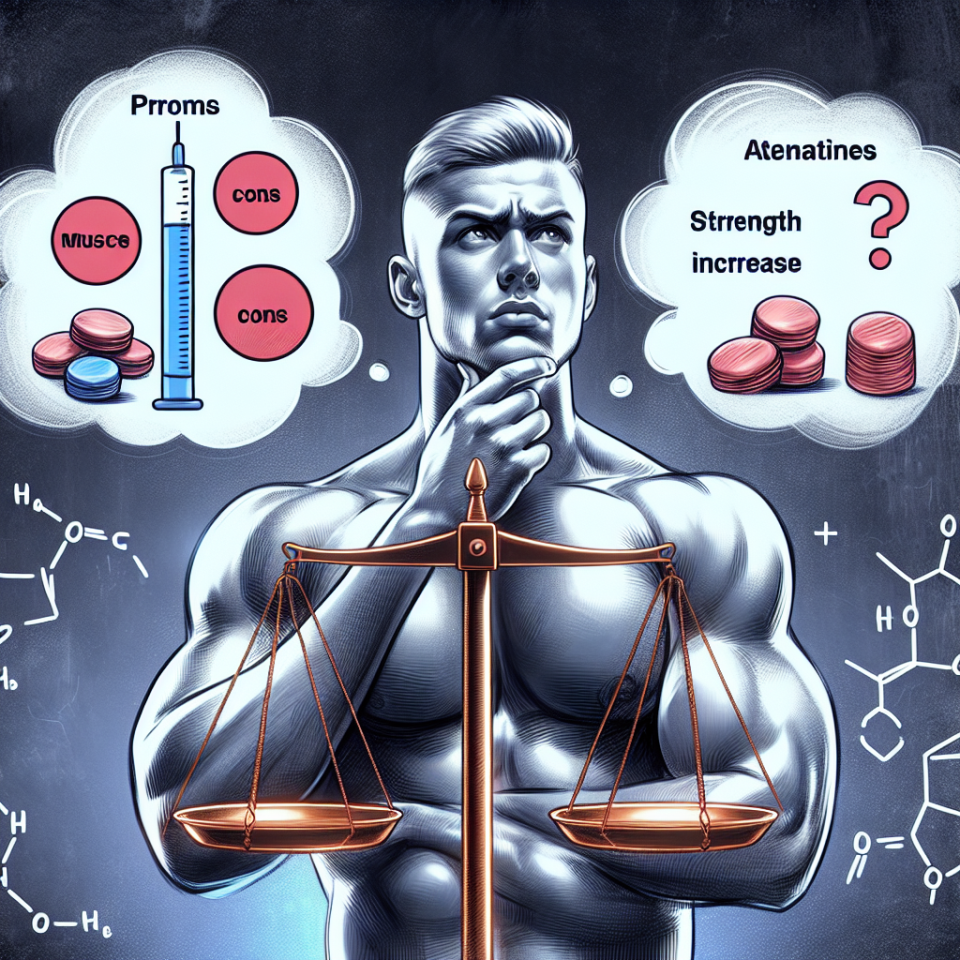 Use of injectable metenolone enanthate in bodybuilding: pros and cons