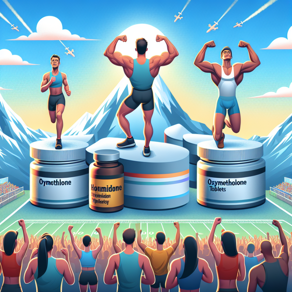 Achieving extraordinary results in sports with oxymetholone tablets