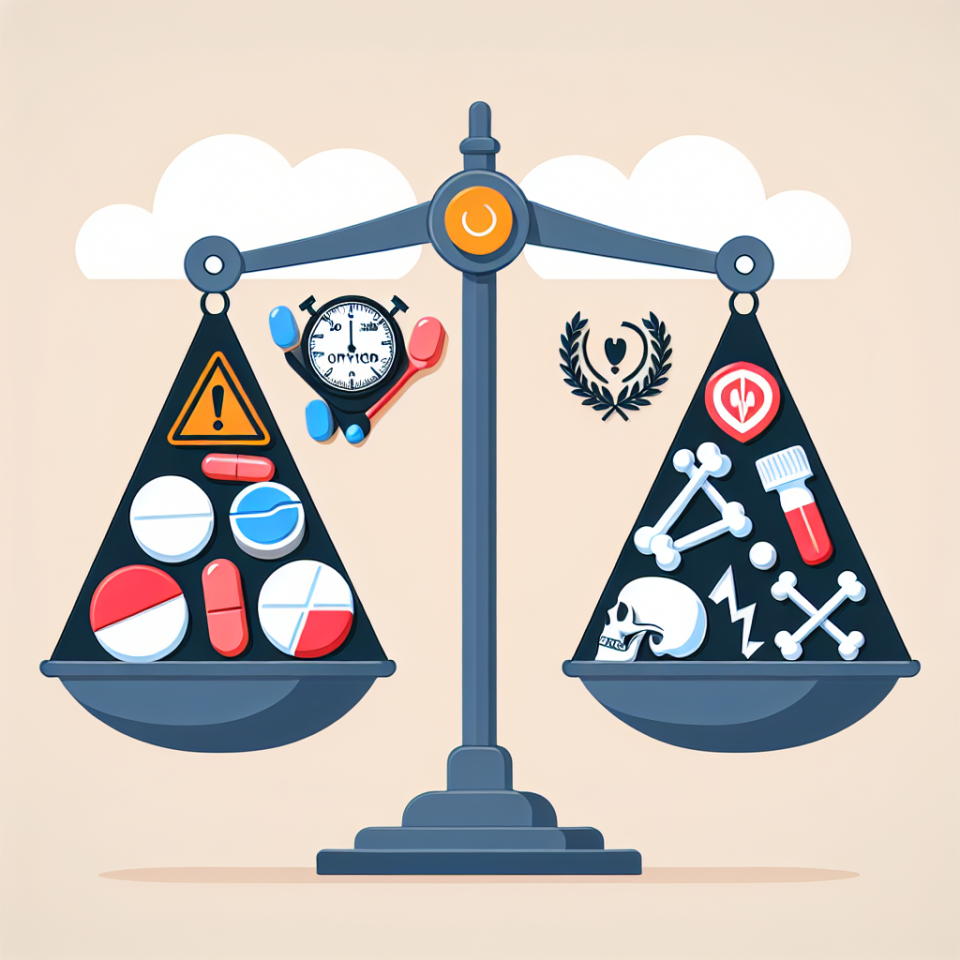 Balancing benefits and risks of oxymetholone tablets for athletes