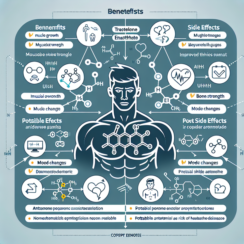 Benefits and risks of trestolone enanthate in sports