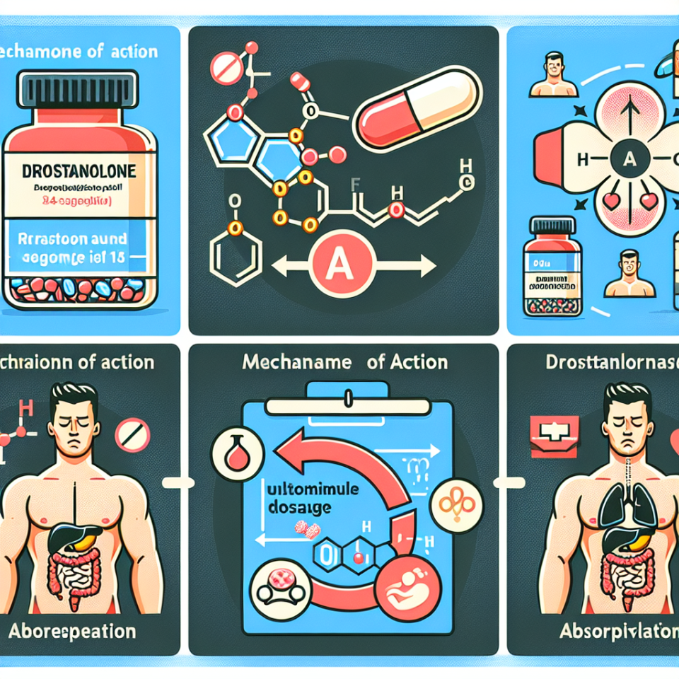 Drostanolone pills: mechanism of action and optimal dosage
