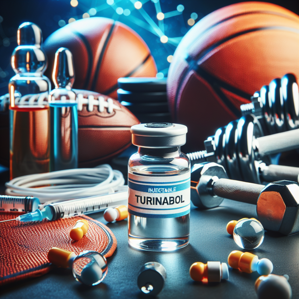 Injectable turinabol: the substance revolutionizing sports pharmacology