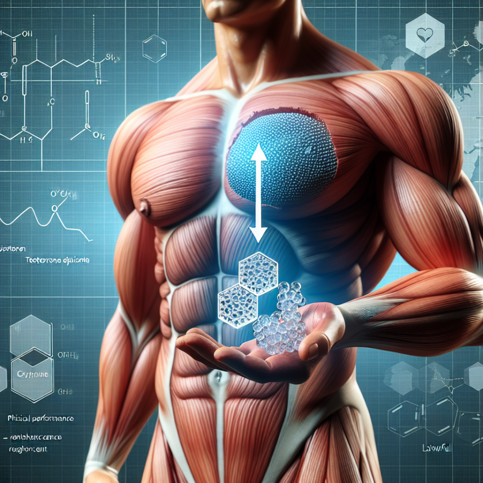 Legal option of testosterone cypionate for physical performance enhancement