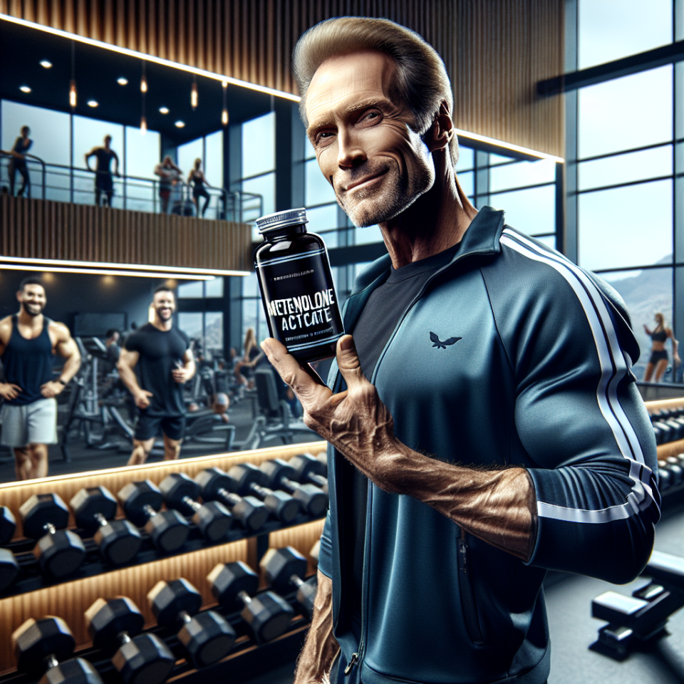Metenolone acetate: a legal option to enhance athletic performance
