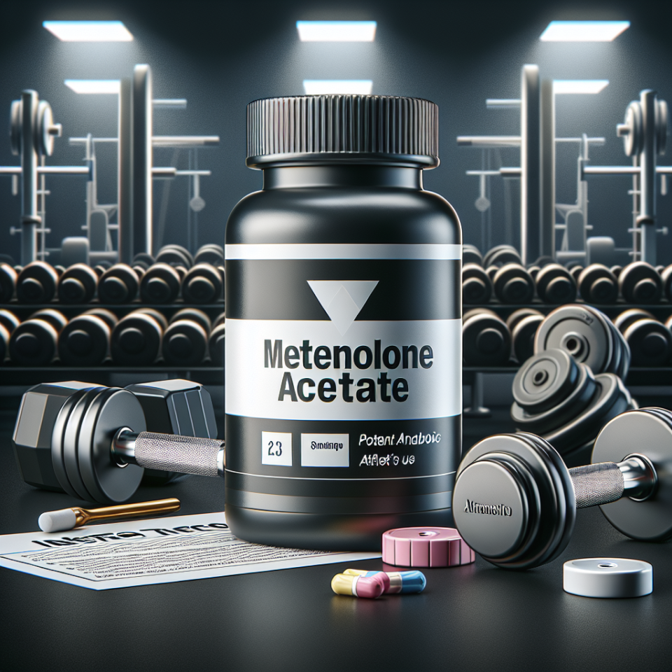 Metenolone acetate: powerful anabolic steroid for athletes