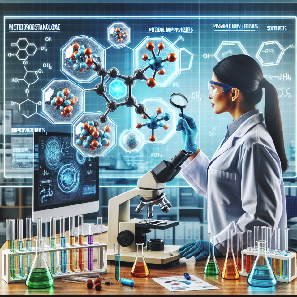 Metildrostanolone: a future perspective in sports pharmacology