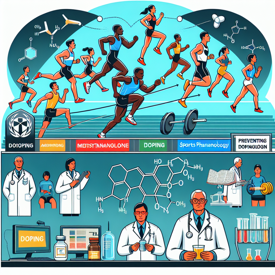 Metildrostanolone: role of sports pharmacology in doping prevention