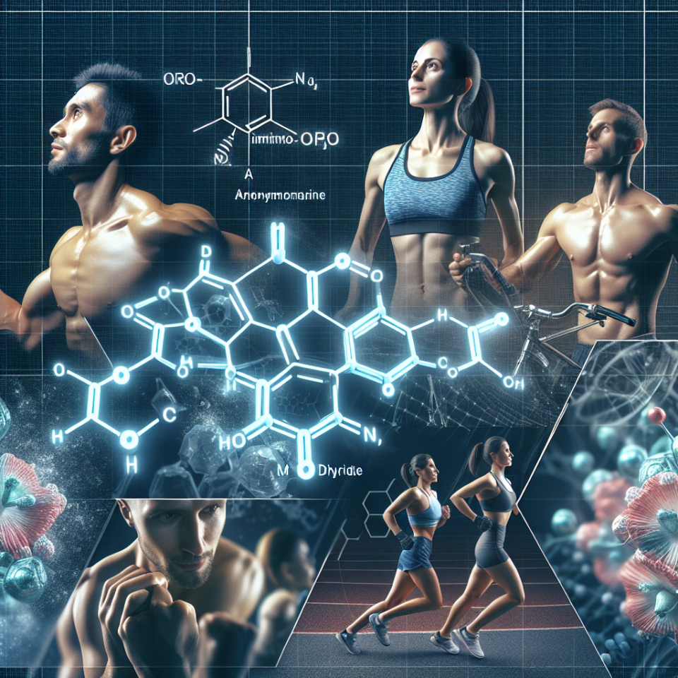 Mildronate dihydrate and its impact on muscle recovery in athletes