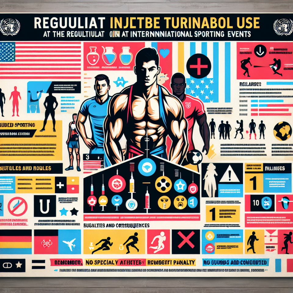 Regulating the use of injectable turinabol in international sports events