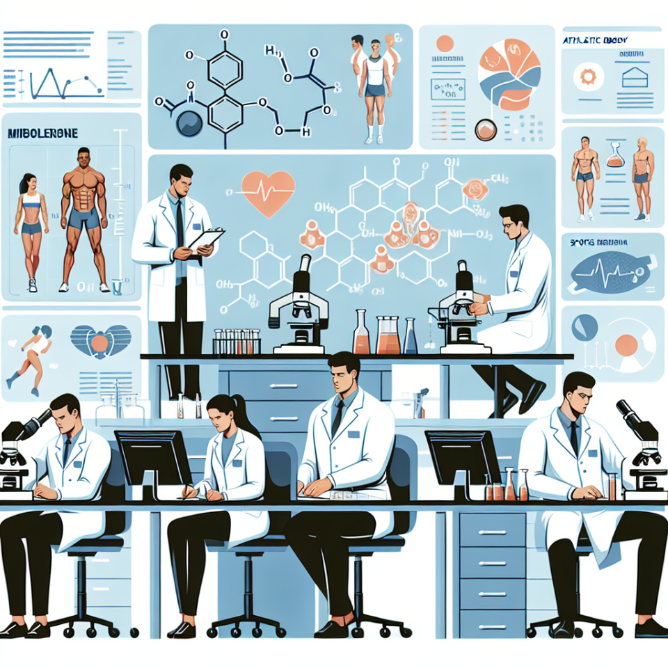 Scientific studies on mibolerone use in sports training