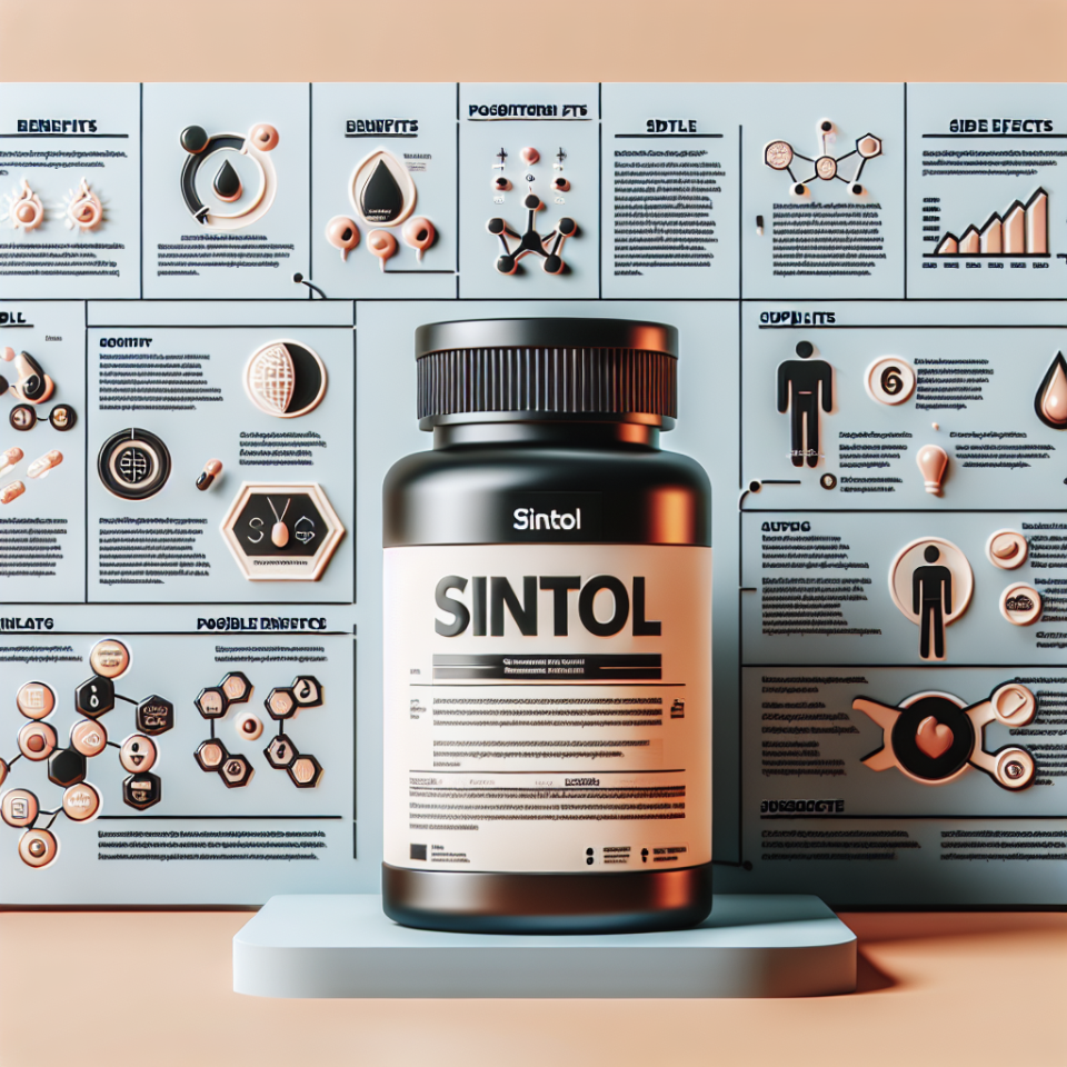Sintol-based supplements: what to know before taking