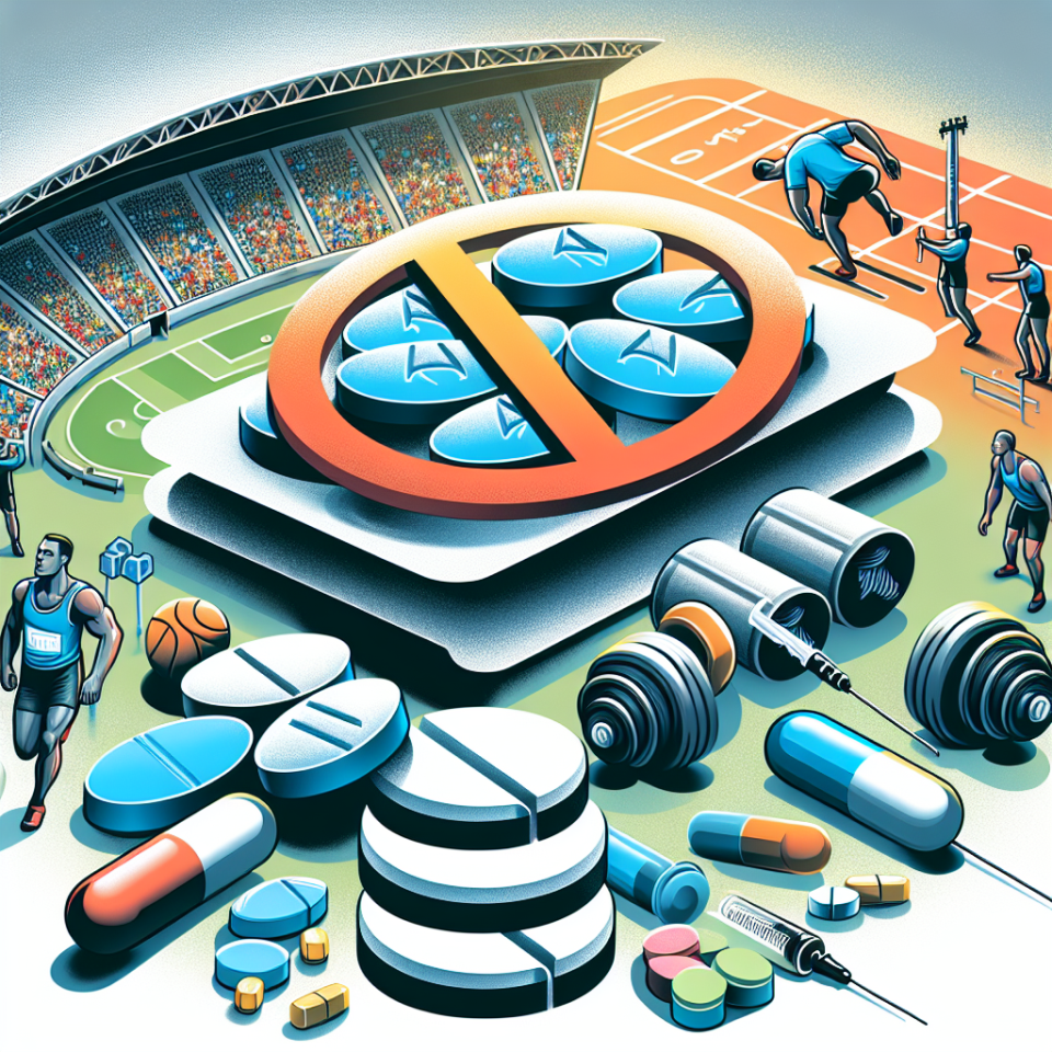 Stanozolol tablets: doping in the sports arena