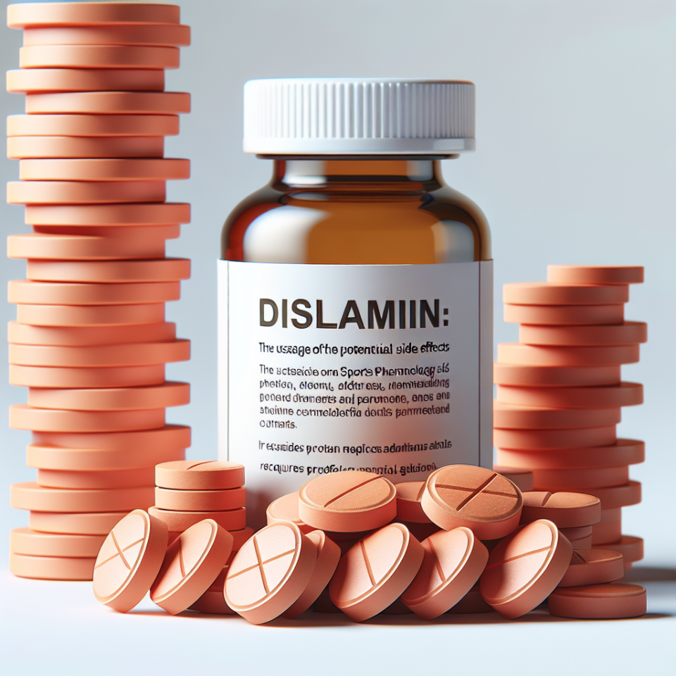 Trenbolone tablets: new trend in sports pharmacology