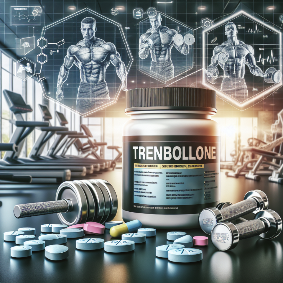 Trenbolone tablets: overview of fitness use