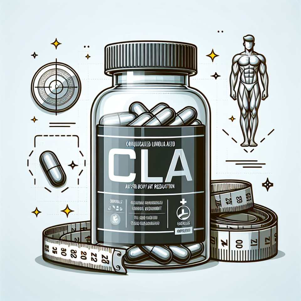 Cla: an aid for body fat reduction