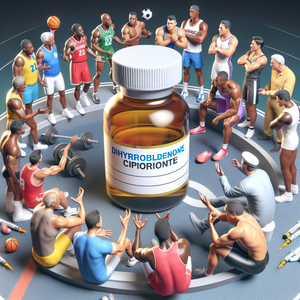 Controversies surrounding dihydroboldenone cipionate among professional athletes