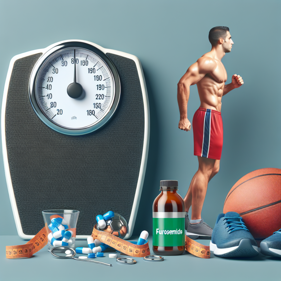 Furosemide: a weight loss ally for sports professionals