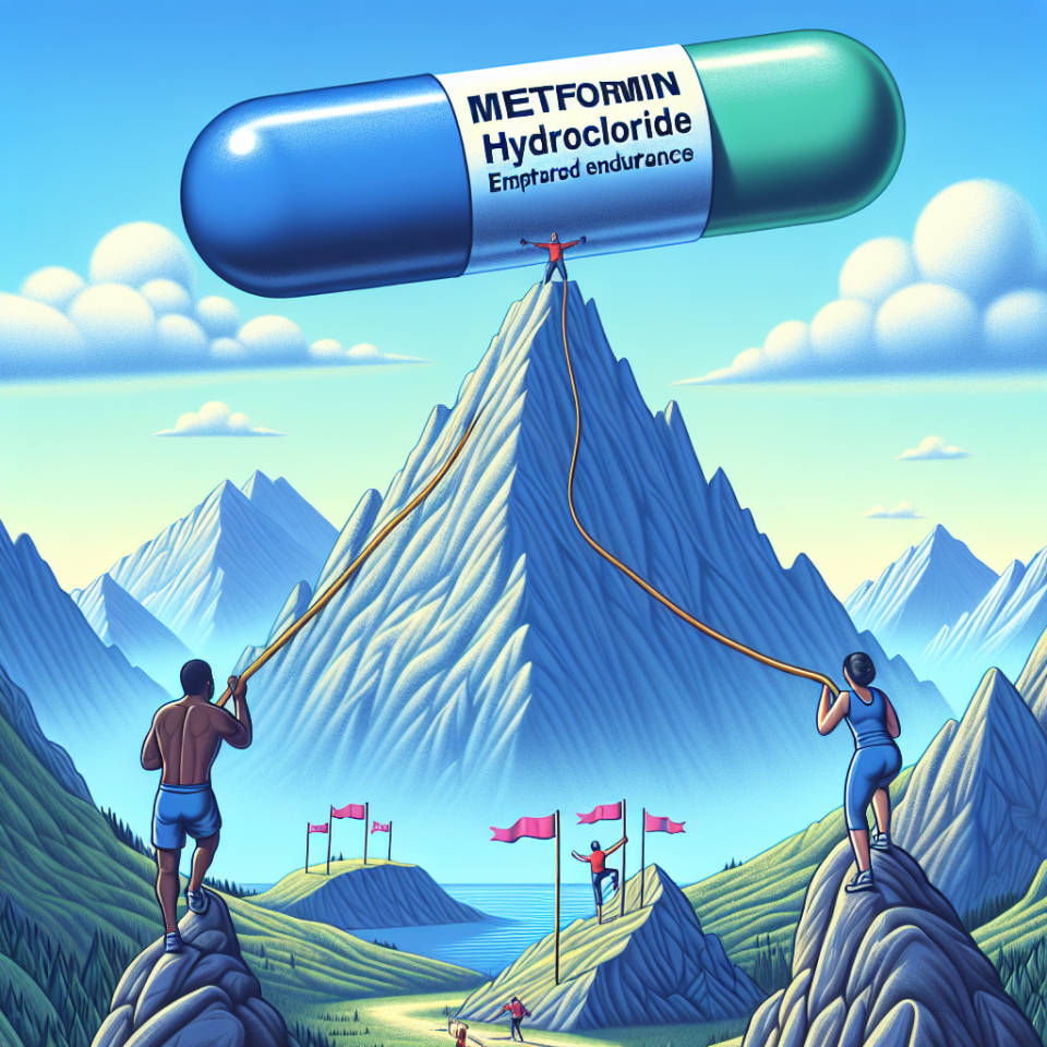 Metformin hydrochloride: enhancing physical endurance