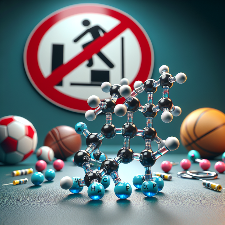 Nandrolone phenylpropionate: prohibited substance in sports