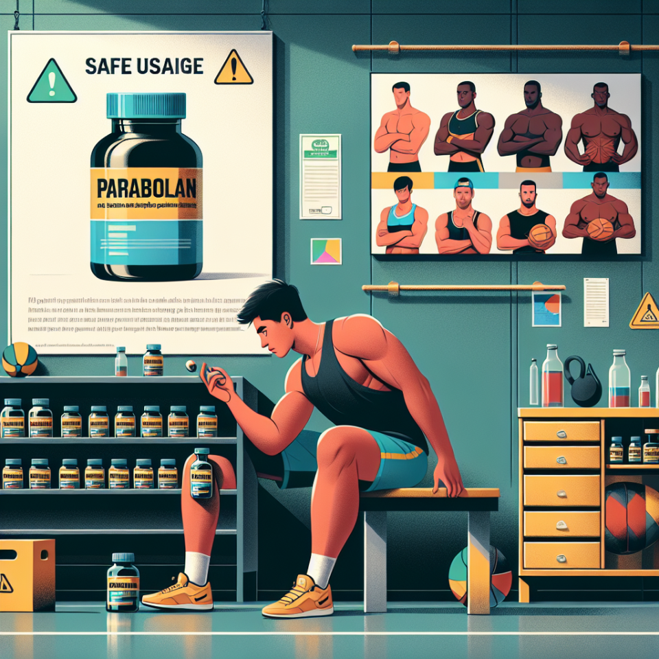 Parabolan: safe usage in the world of sports