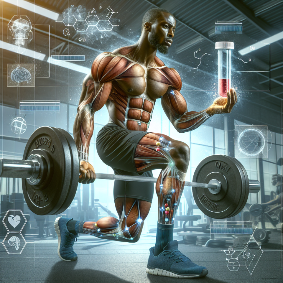 Positive effects of parabolan on sports training