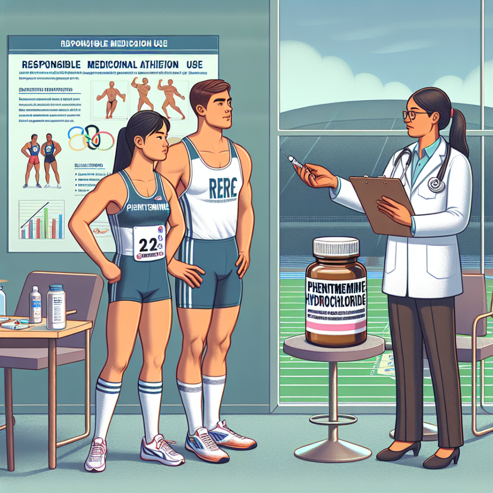 Regulation of phentermine hydrochloride use in professional athletes