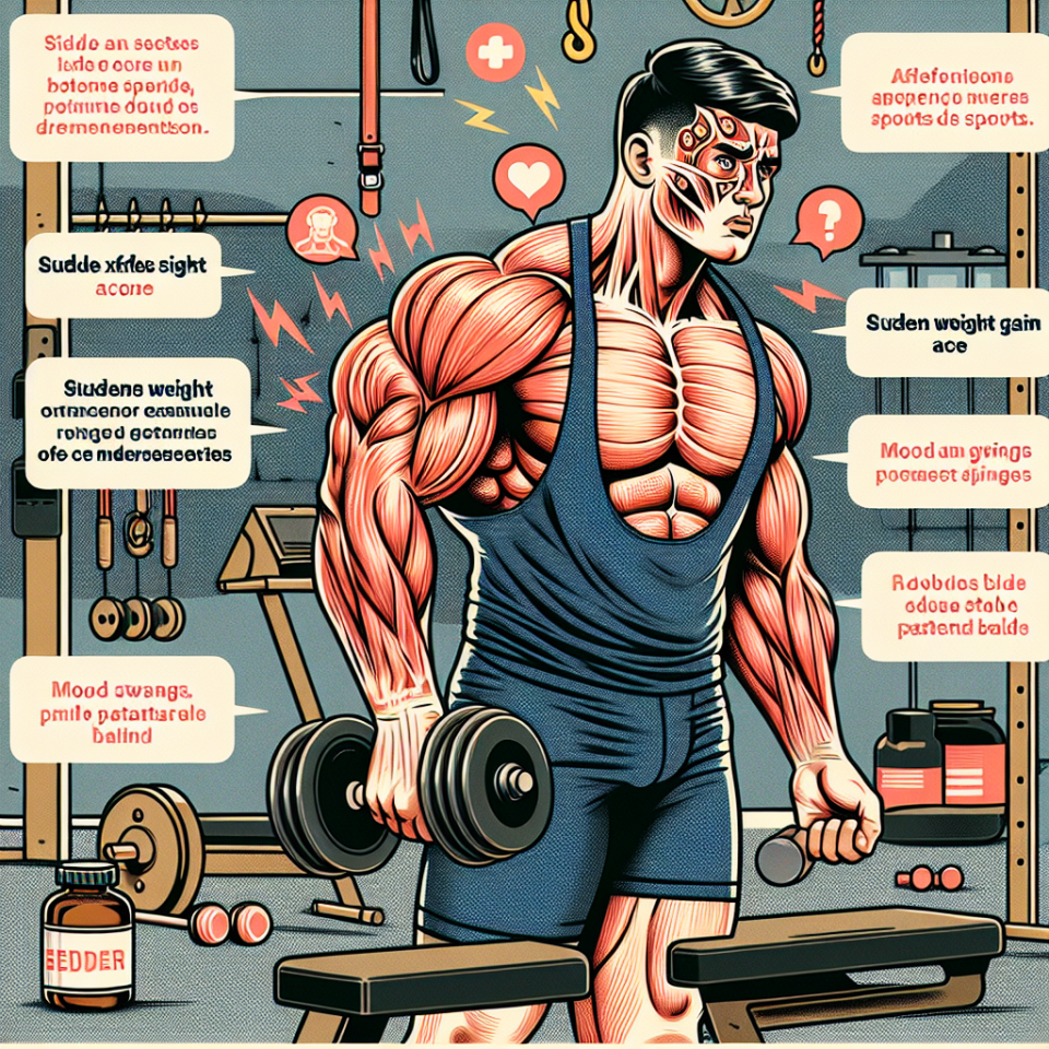 The side effects of boldenone use in sports