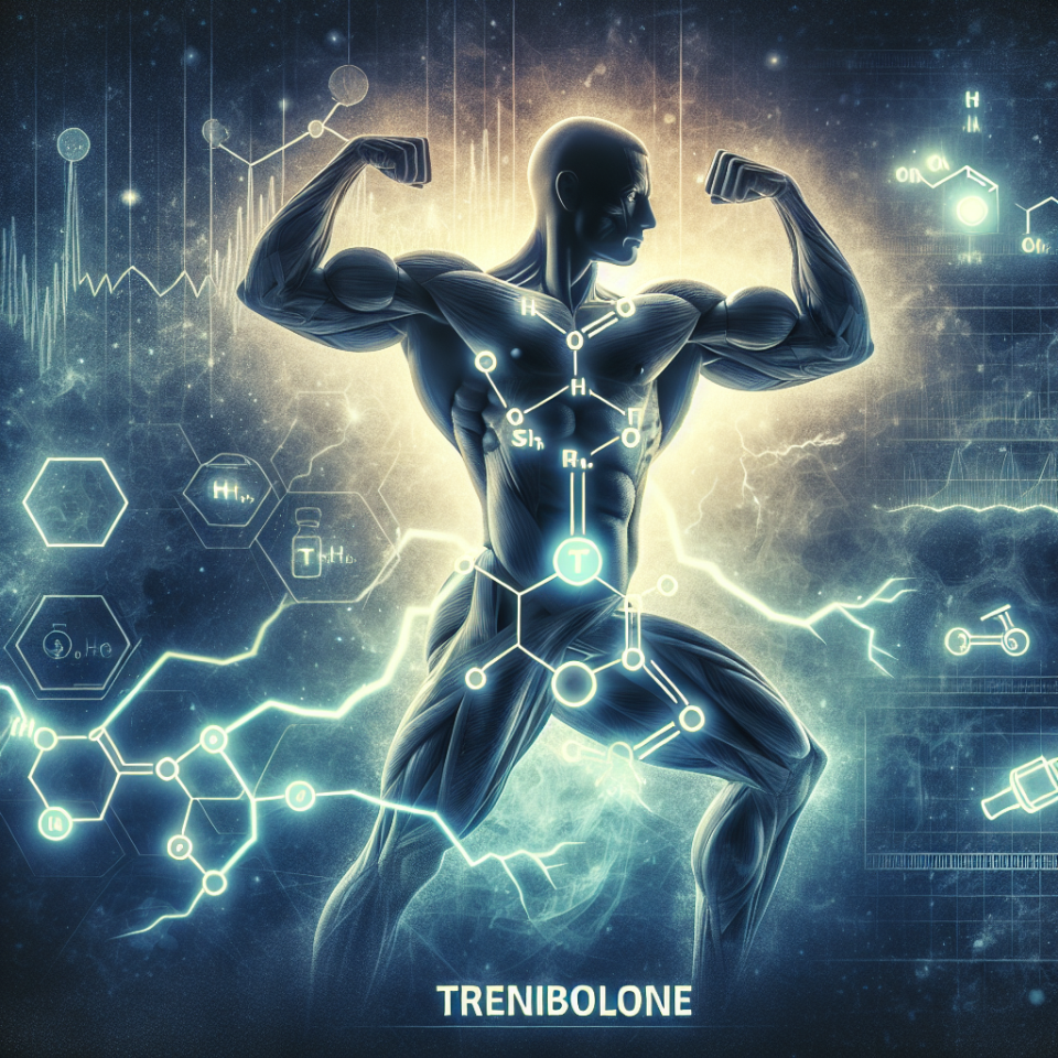 Trenbolone: a powerful anabolic agent for lean muscle mass