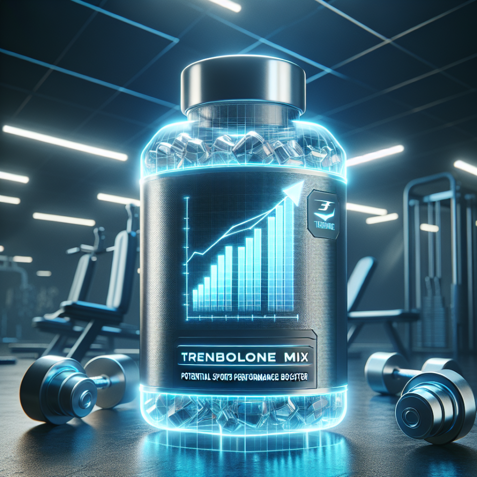 Trenbolone mix: potential booster for sports performance