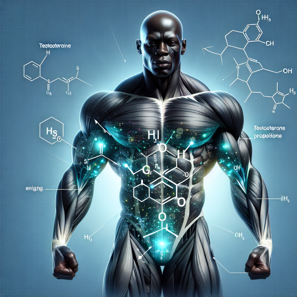 Unveiling the role of testosterone propionate in muscle building