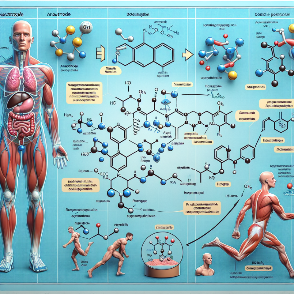 Anastrozole usage in sports pharmacology