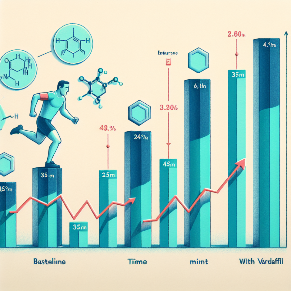 Assessing vardenafil's impact on physical endurance