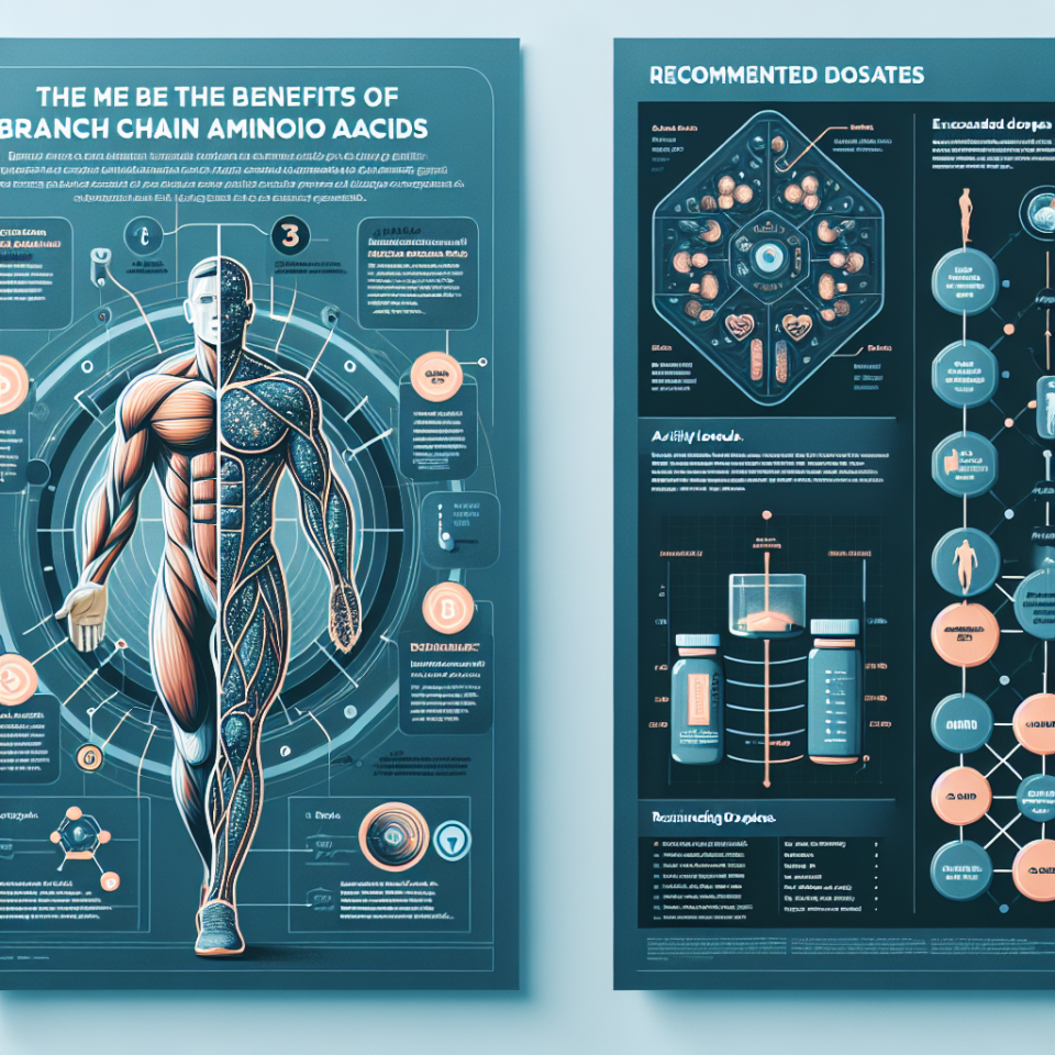 Branch chain amino acids: benefits and recommended dosages for athletes