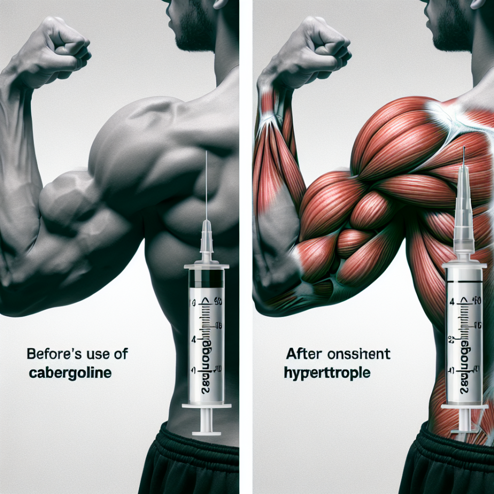 Cabergoline effects on muscle hypertrophy: insights