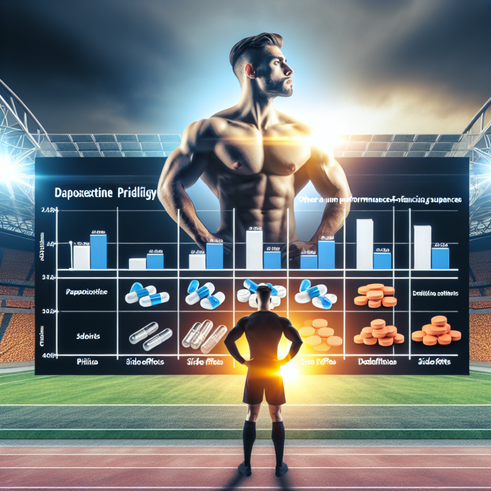 Comparative analysis of dapoxetine (priligy) and other performance-enhancing drugs in sports