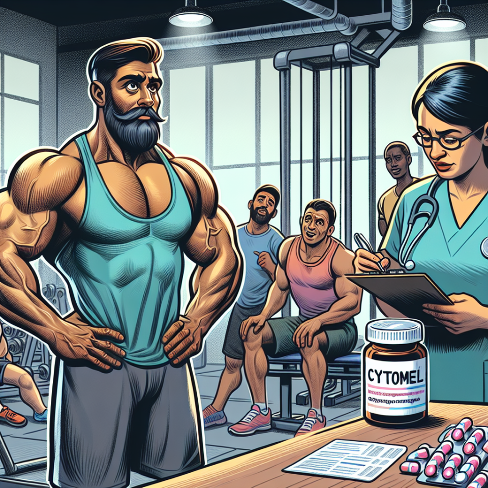 Cytomel in bodybuilding: controversial yet popular among professionals