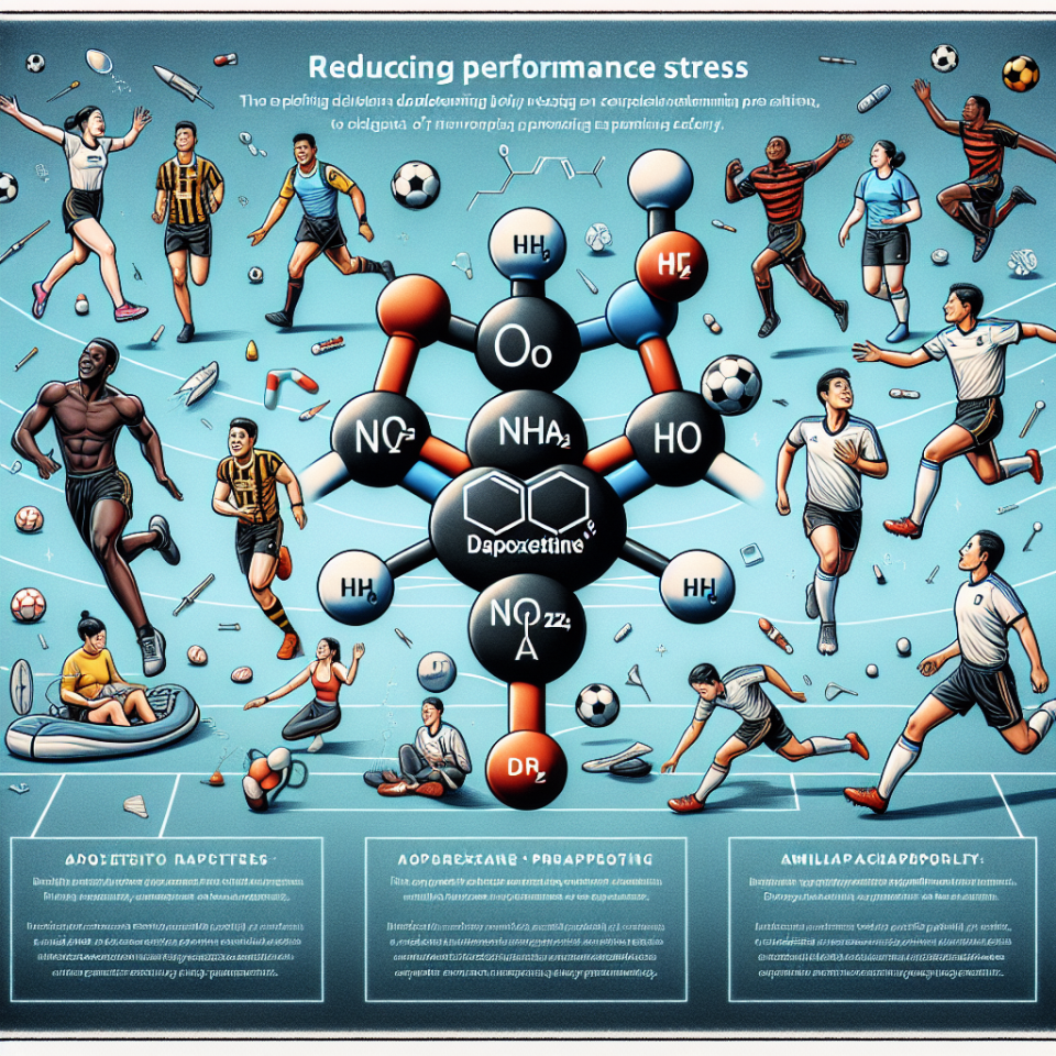 Dapoxetine (priligy) effect on performance stress in athletes