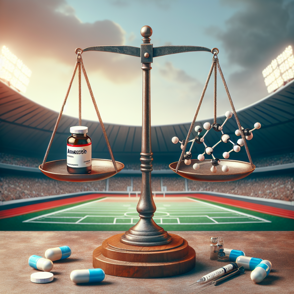 Effects of anastrozole on hormonal balance in sports