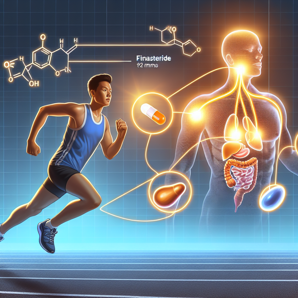 Effects of finasteride on sports endocrinology
