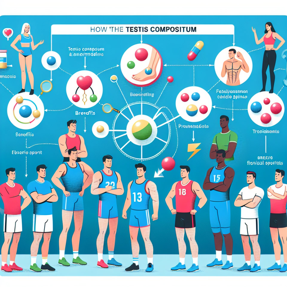 Enhancing physical wellbeing in athletes with testis compositum