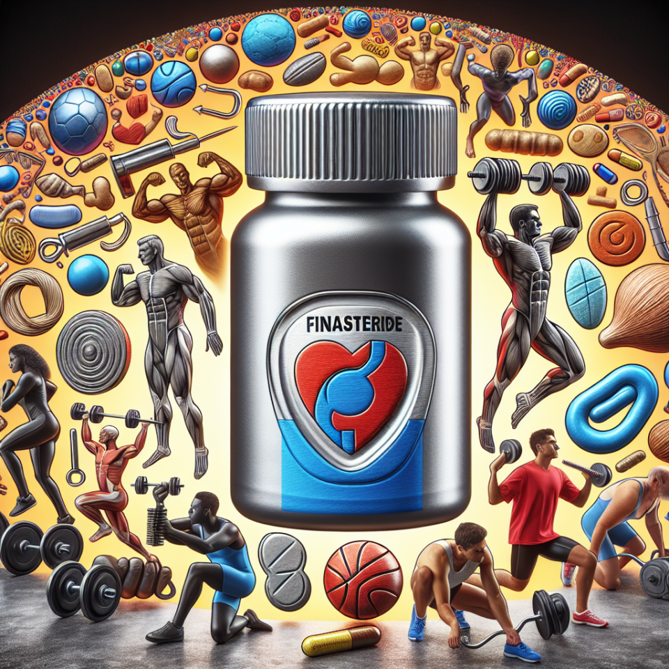 Finasteride as a tool to reduce steroid side effects in athletes