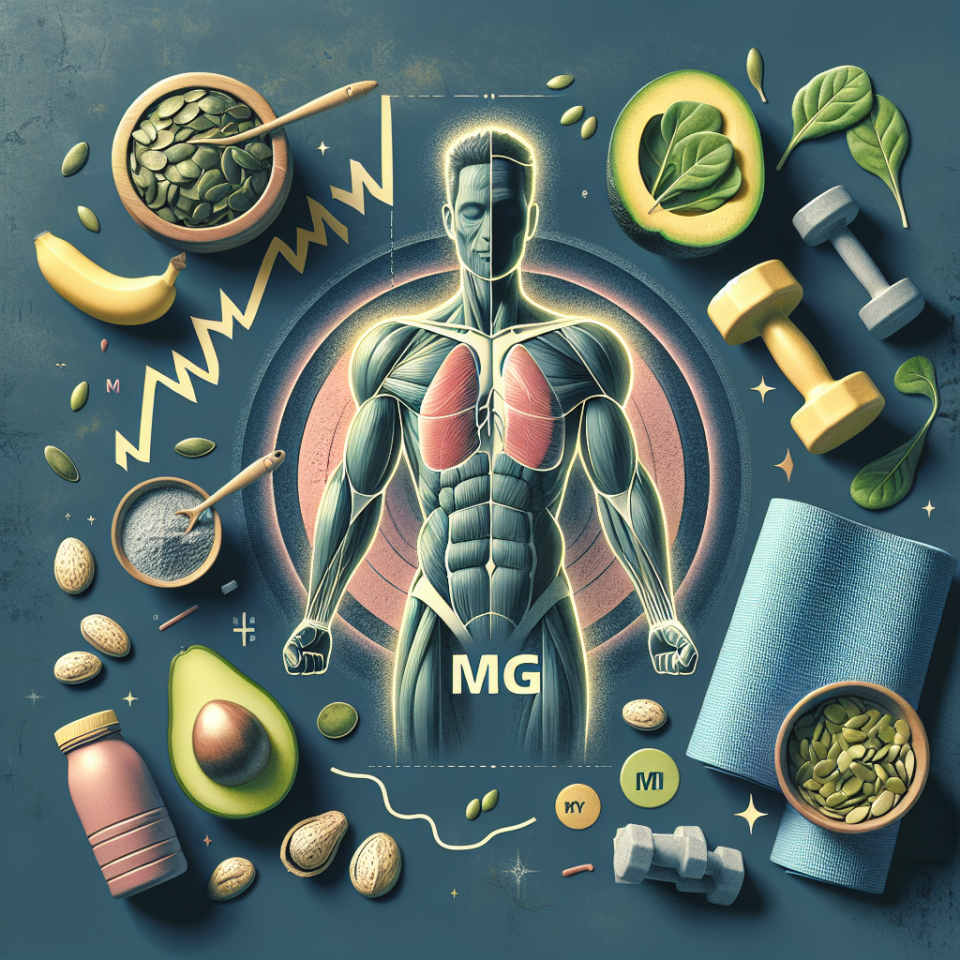 Magnesium: an aid for muscle recovery after physical activity