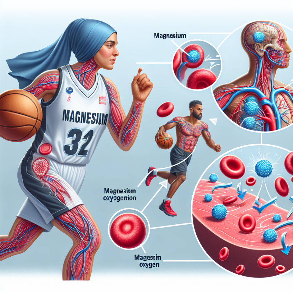 Magnesium's positive effects on blood oxygenation during sports