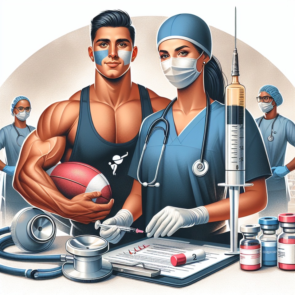 Safely using somatropin in the sports world