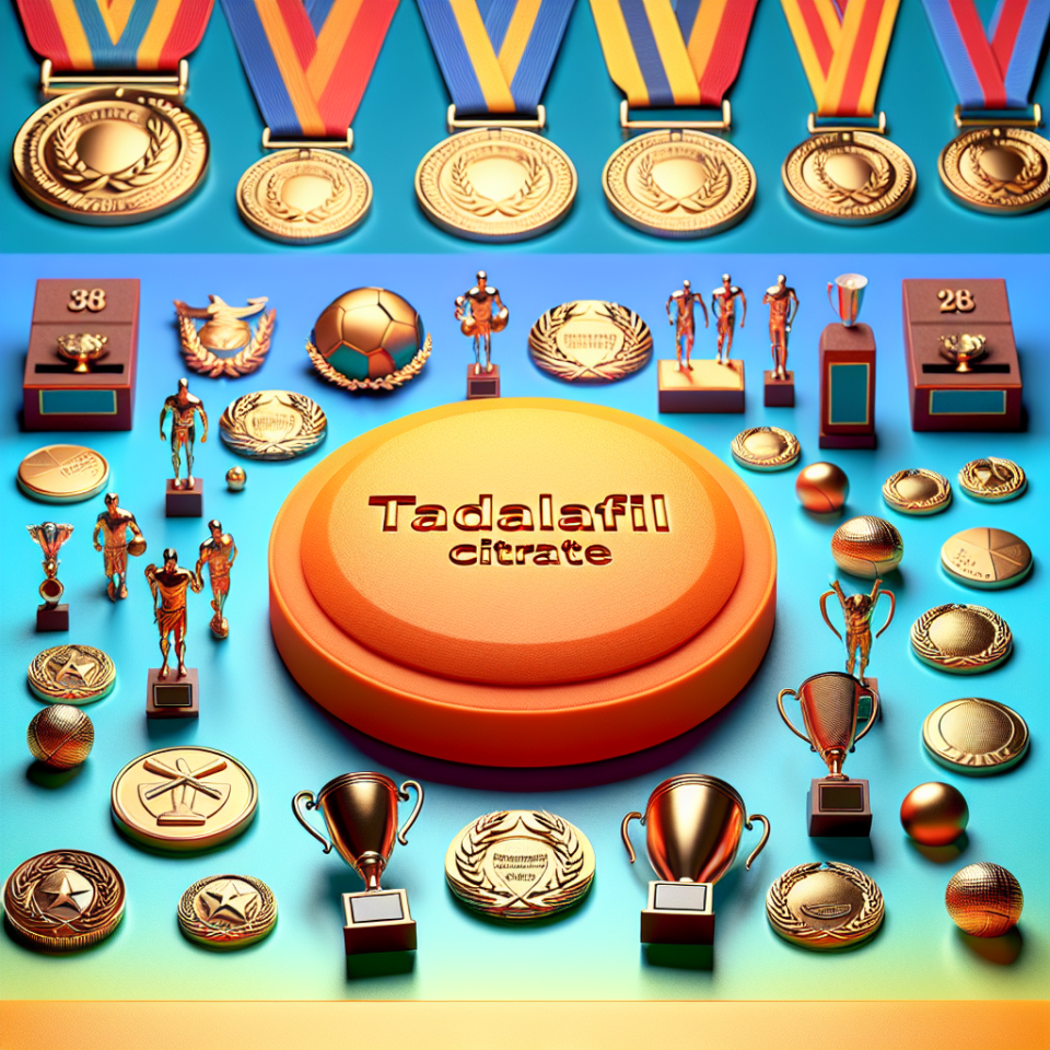Tadalafil citrate: champions' secret to enhancing performance